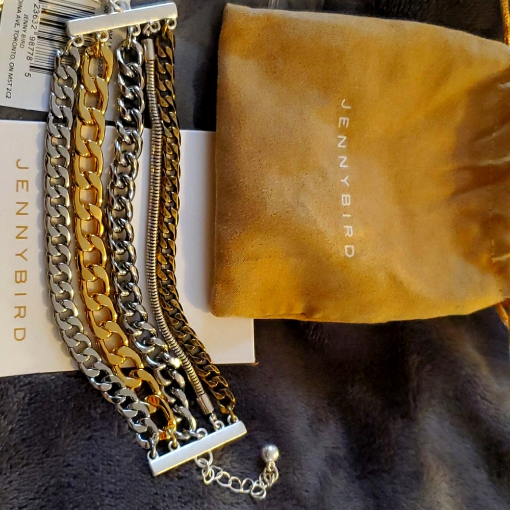 Jenny Bird Cuff Bracelet